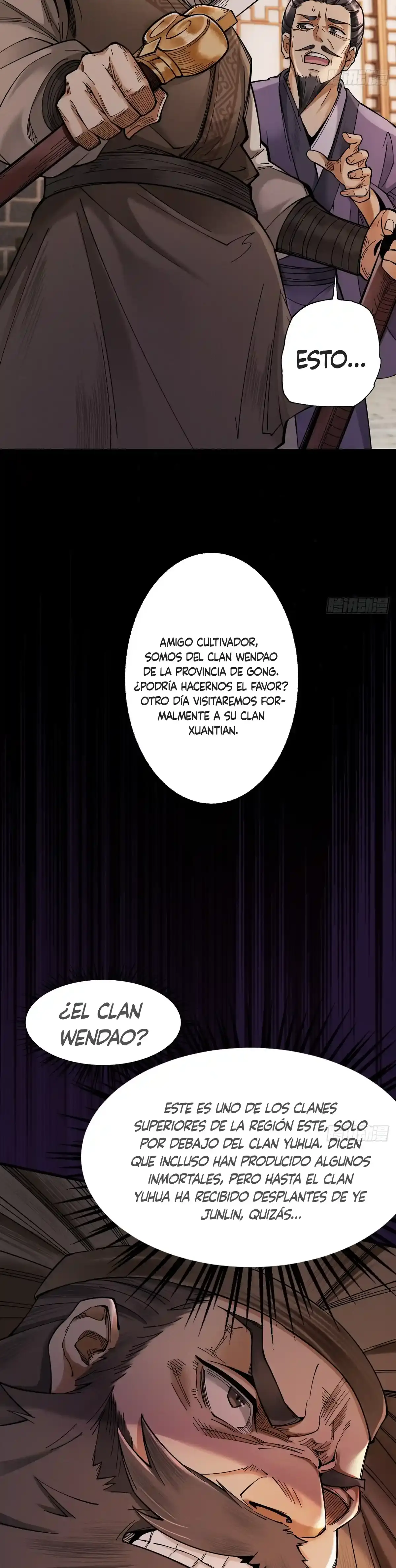 Cuando Enfrento a los Fuertes, me Vuelvo Aún más Fuerte - Capítulo 40 - Página 6 - LectorTMOo