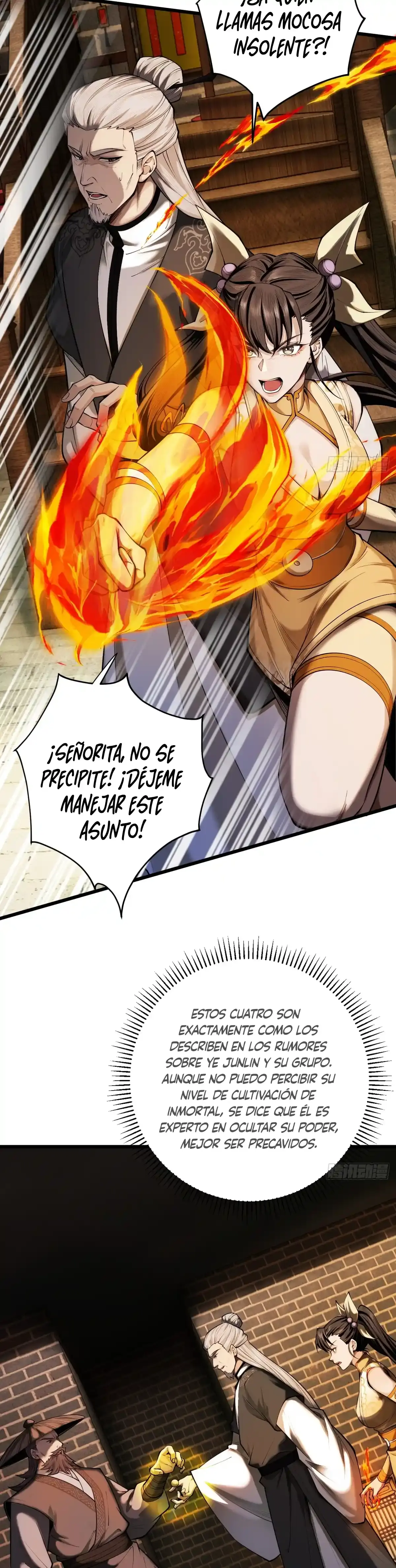 Cuando Enfrento a los Fuertes, me Vuelvo Aún más Fuerte - Capítulo 40 - Página 9 - LectorTMOo