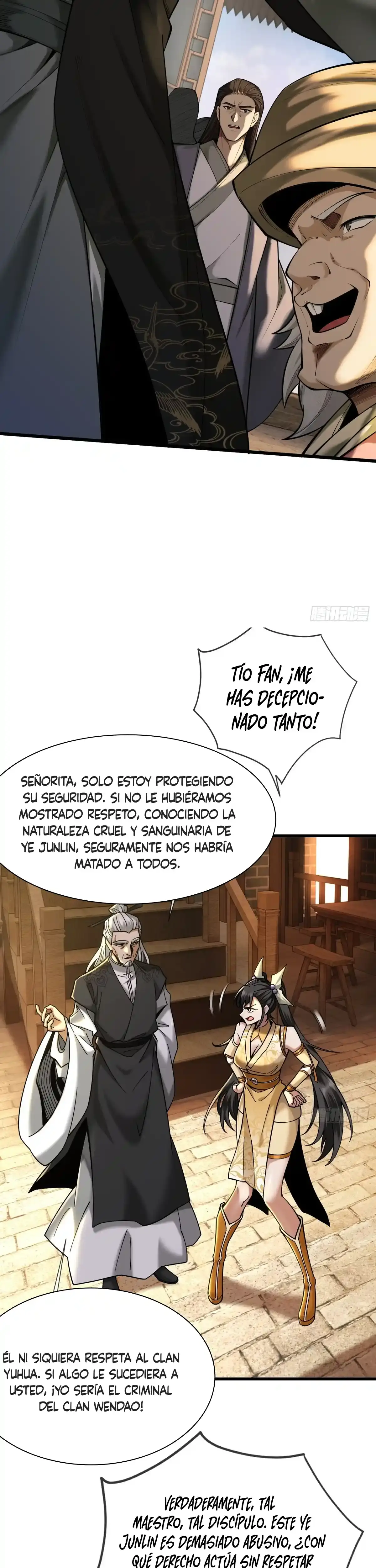 Cuando Enfrento a los Fuertes, me Vuelvo Aún más Fuerte - Capítulo 40 - Página 12 - LectorTMOo