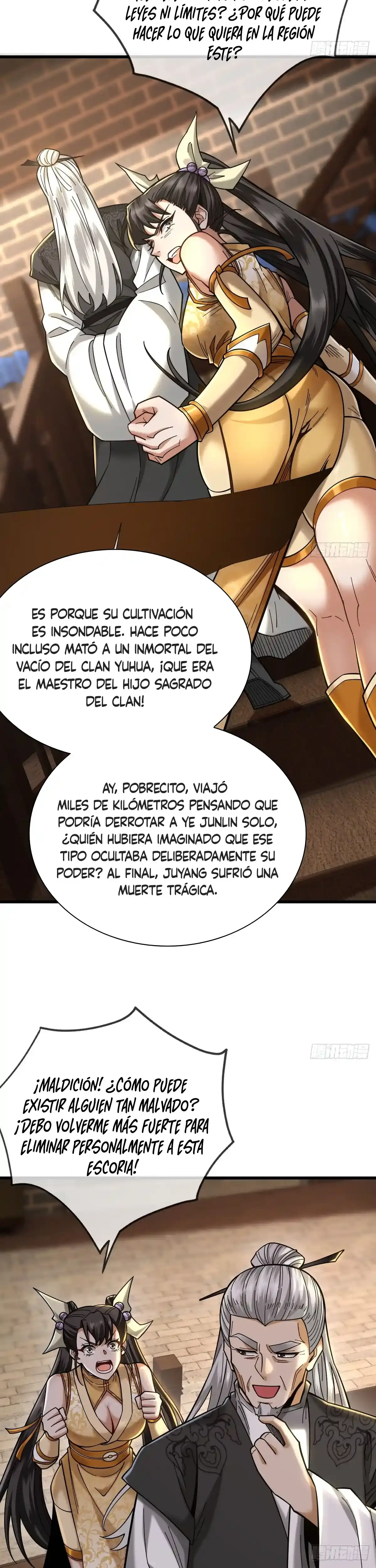Cuando Enfrento a los Fuertes, me Vuelvo Aún más Fuerte - Capítulo 40 - Página 13 - LectorTMOo