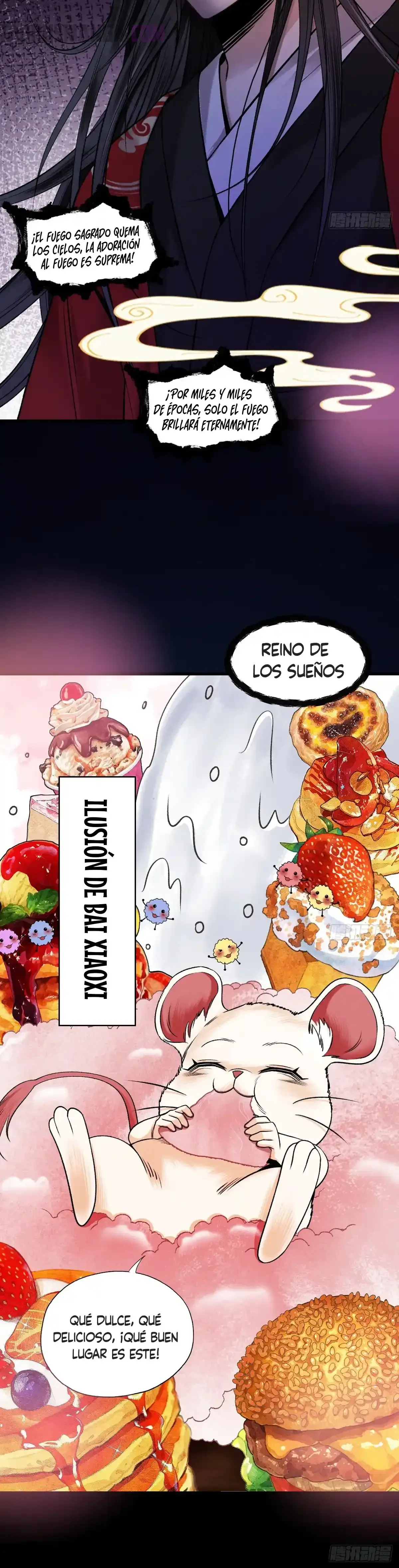 Cuando Enfrento a los Fuertes, me Vuelvo Aún más Fuerte - Capítulo 42 - Página 11 - LectorTMOo