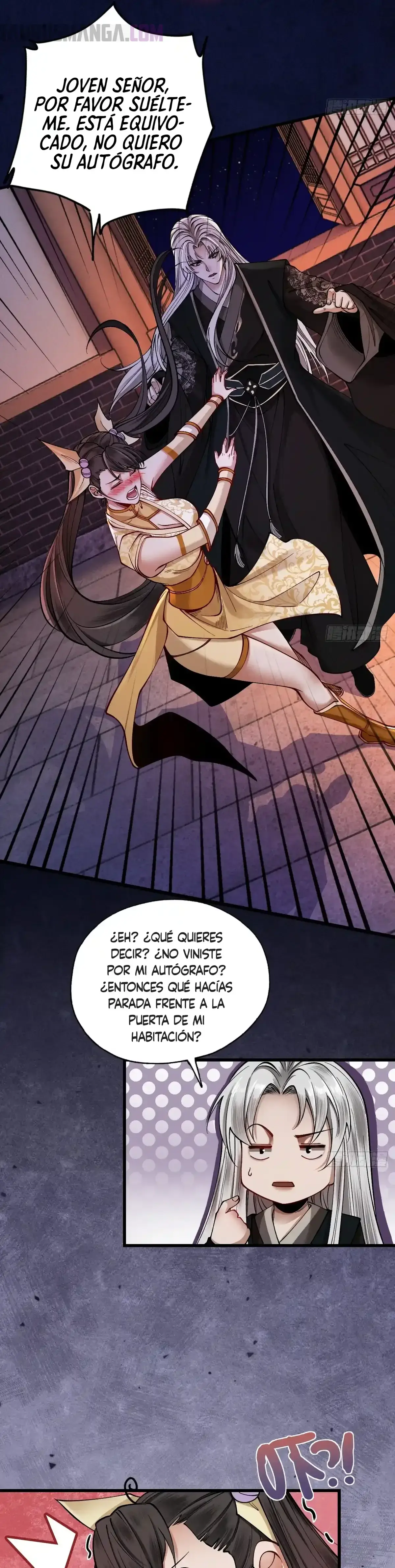 Cuando Enfrento a los Fuertes, me Vuelvo Aún más Fuerte - Capítulo 43 - Página 5 - LectorTMOo