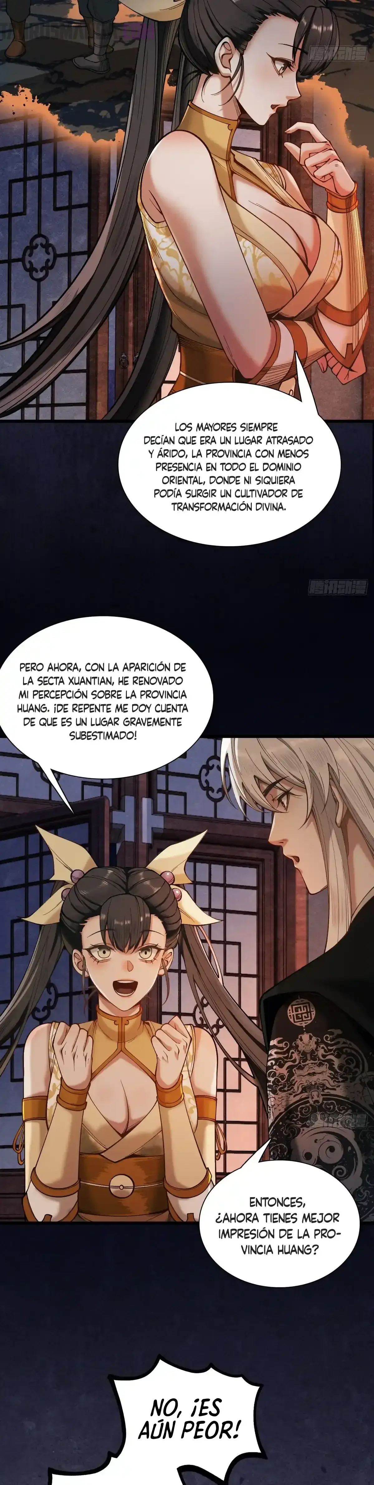 Cuando Enfrento a los Fuertes, me Vuelvo Aún más Fuerte - Capítulo 43 - Página 8 - LectorTMOo