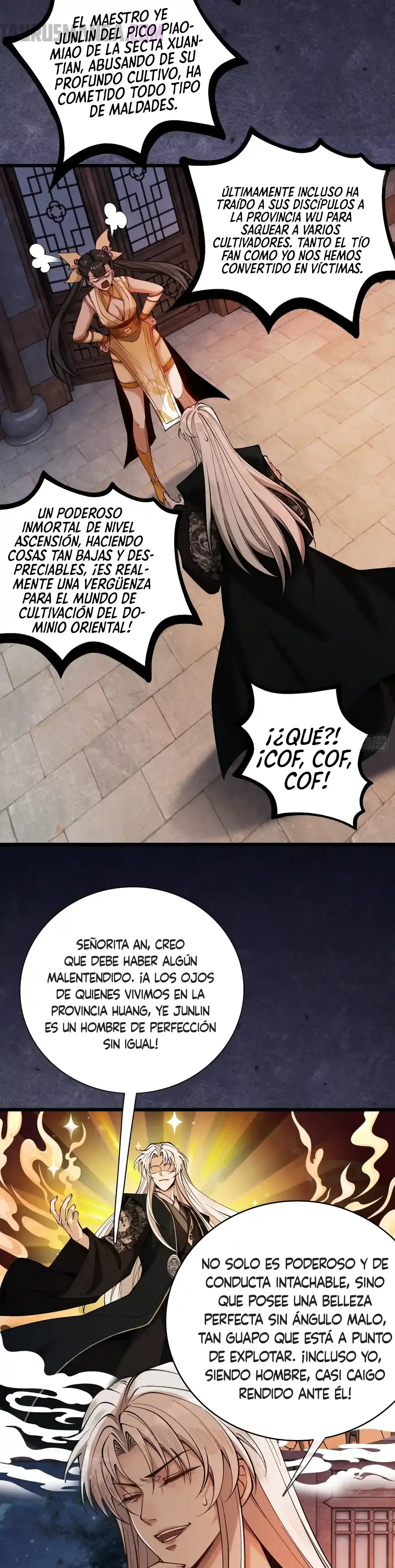 Cuando Enfrento a los Fuertes, me Vuelvo Aún más Fuerte - Capítulo 43 - Página 9 - LectorTMOo