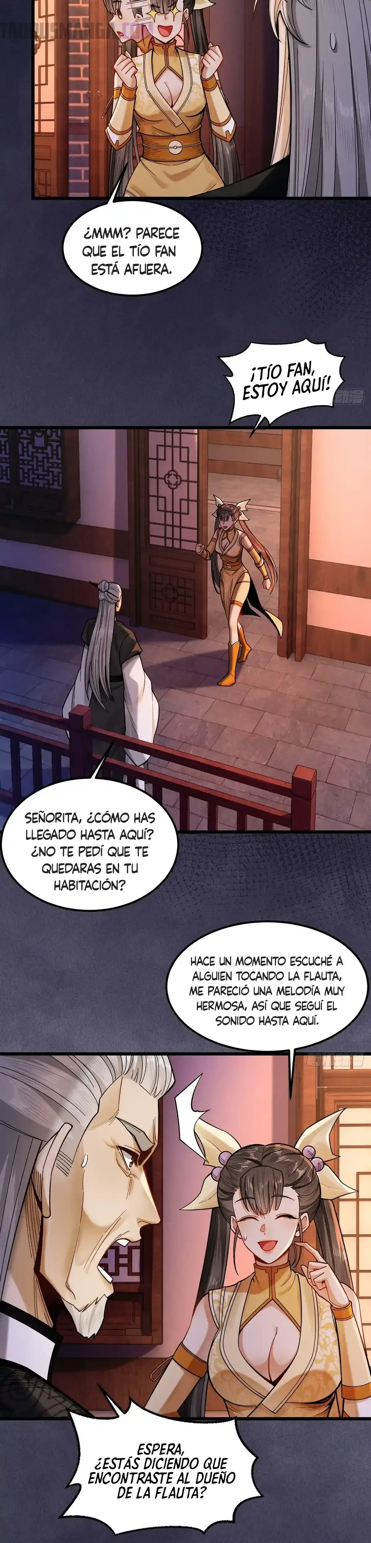 Cuando Enfrento a los Fuertes, me Vuelvo Aún más Fuerte - Capítulo 43 - Página 12 - LectorTMOo