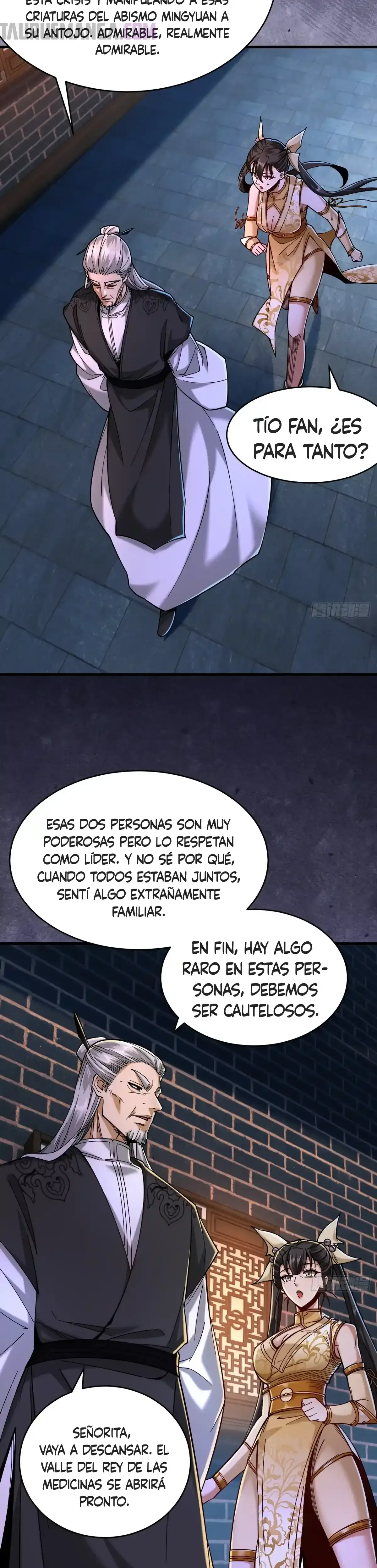 Cuando Enfrento a los Fuertes, me Vuelvo Aún más Fuerte - Capítulo 43 - Página 18 - LectorTMOo