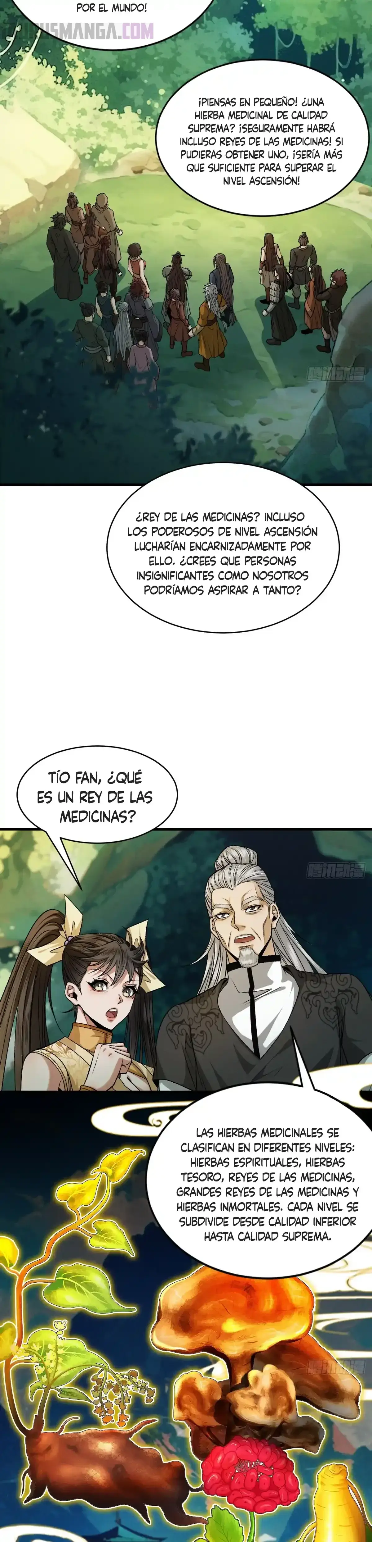 Cuando Enfrento a los Fuertes, me Vuelvo Aún más Fuerte - Capítulo 43 - Página 22 - LectorTMOo