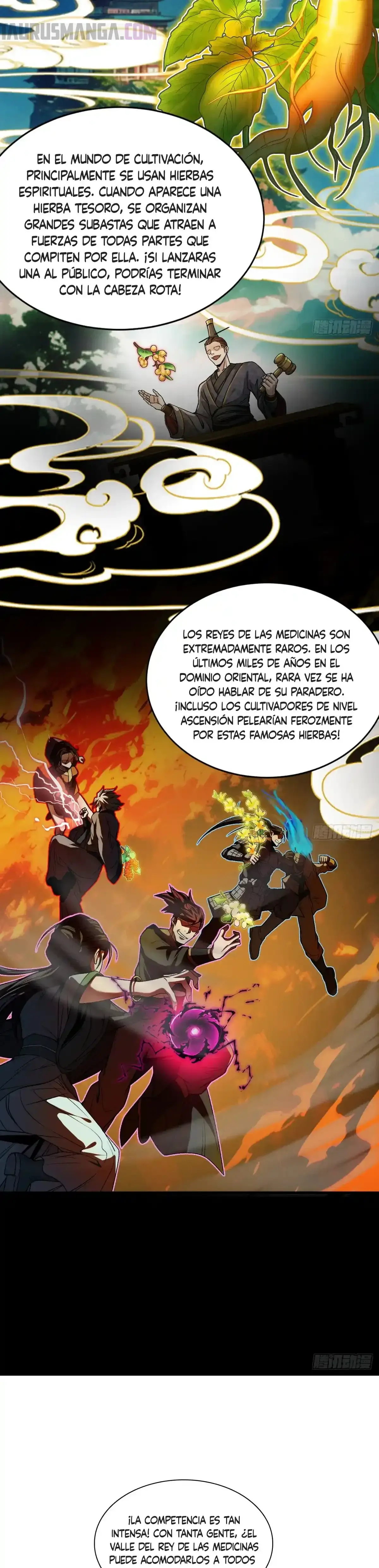 Cuando Enfrento a los Fuertes, me Vuelvo Aún más Fuerte - Capítulo 43 - Página 23 - LectorTMOo