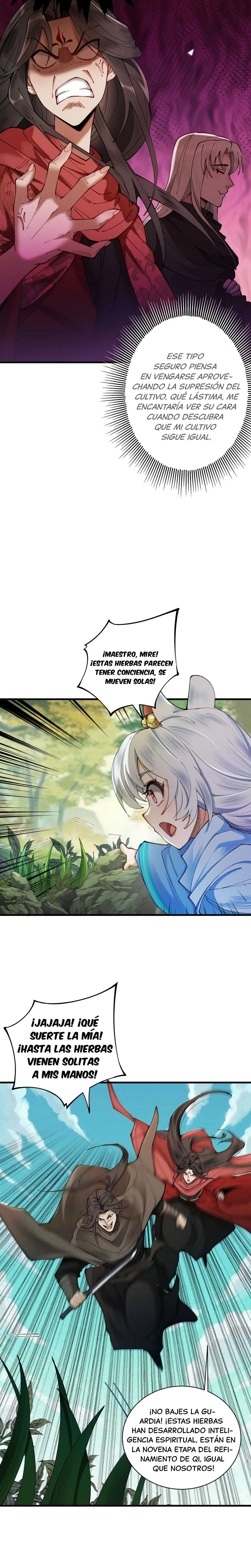 Cuando Enfrento a los Fuertes, me Vuelvo Aún más Fuerte - Capítulo 44 - Página 4 - LectorTMOo
