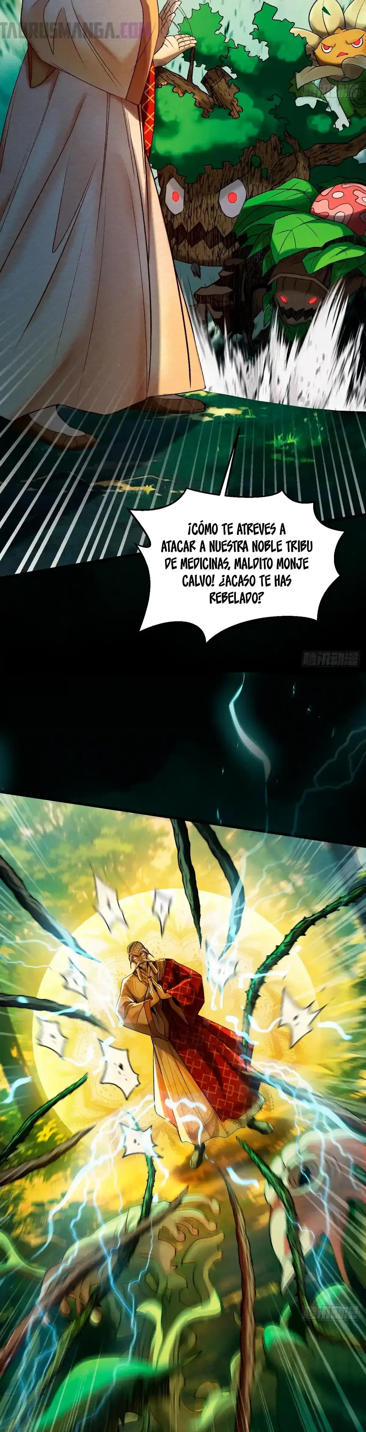 Cuando Enfrento a los Fuertes, me Vuelvo Aún más Fuerte - Capítulo 45 - Página 5 - LectorTMOo