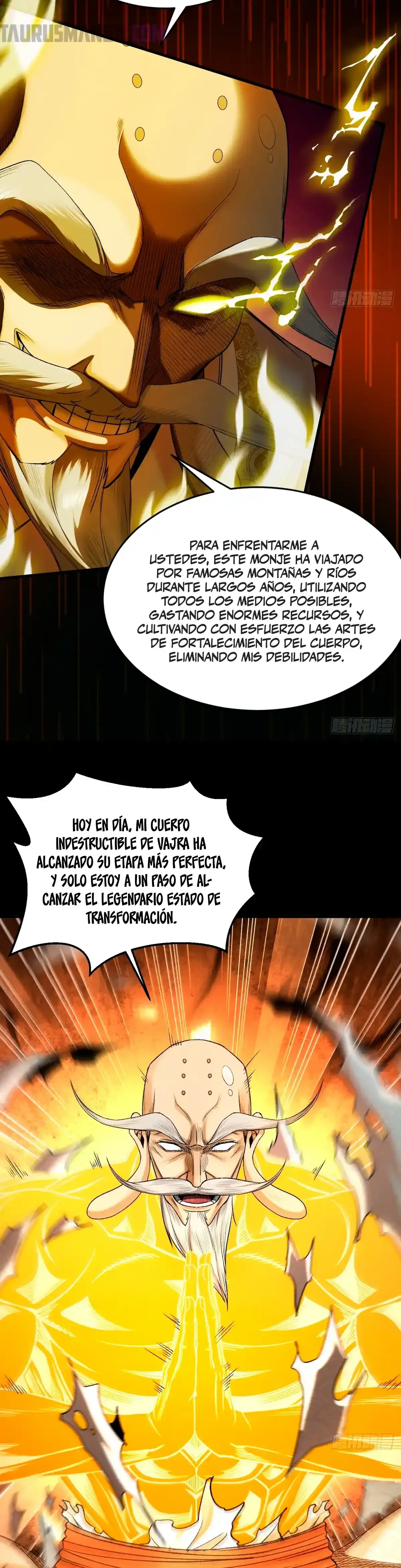Cuando Enfrento a los Fuertes, me Vuelvo Aún más Fuerte - Capítulo 45 - Página 9 - LectorTMOo