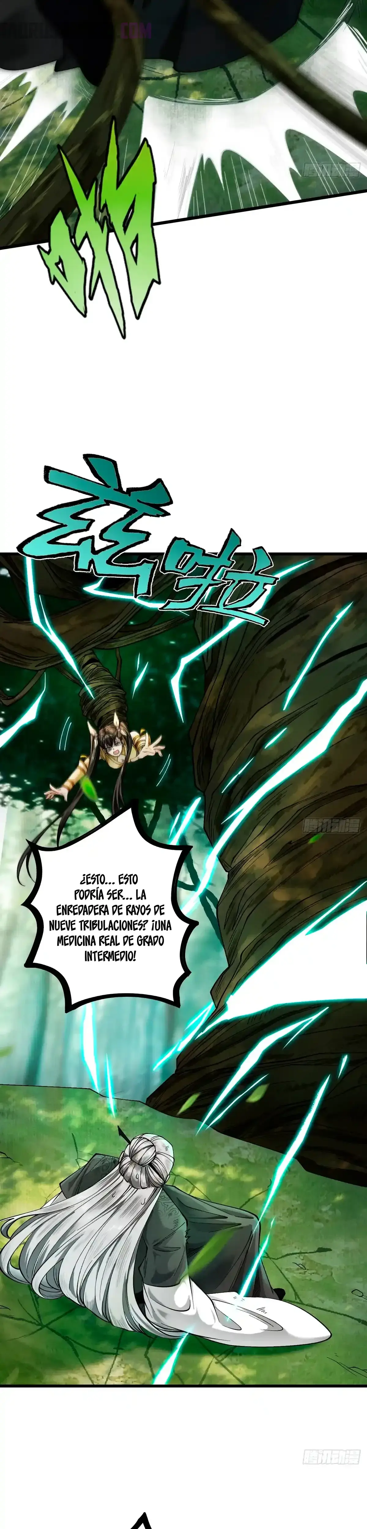 Cuando Enfrento a los Fuertes, me Vuelvo Aún más Fuerte - Capítulo 45 - Página 18 - LectorTMOo