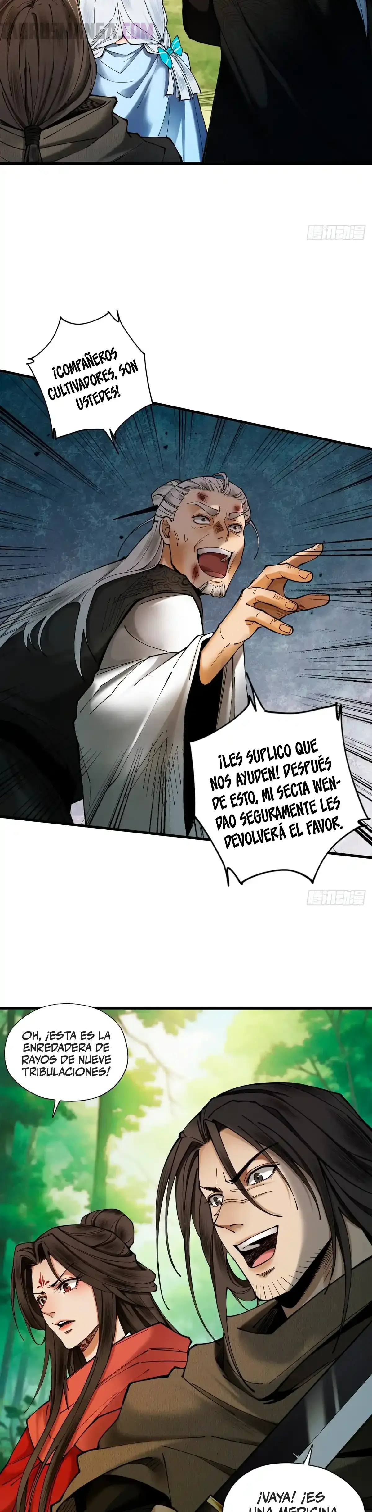 Cuando Enfrento a los Fuertes, me Vuelvo Aún más Fuerte - Capítulo 45 - Página 23 - LectorTMOo