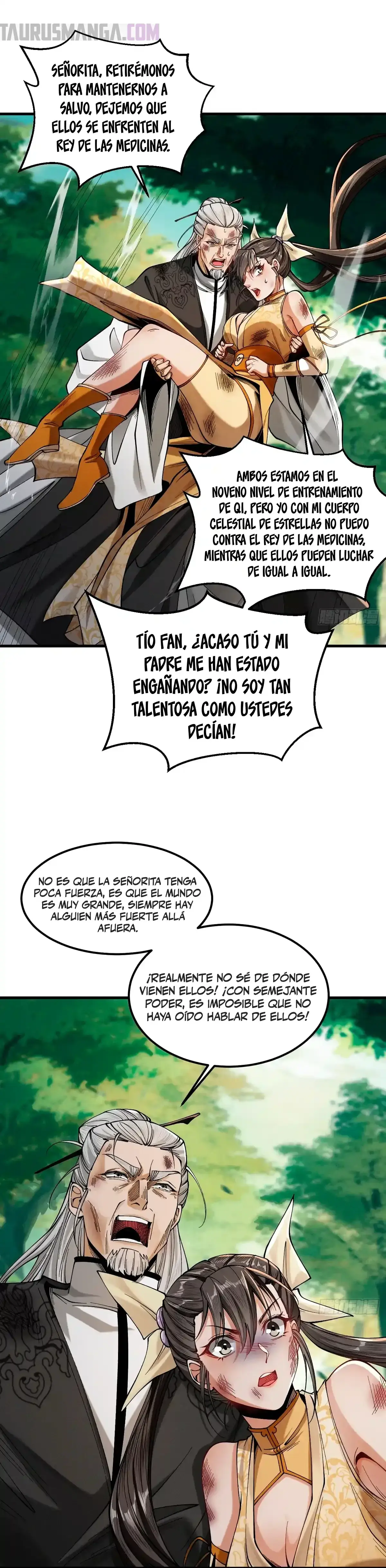 Cuando Enfrento a los Fuertes, me Vuelvo Aún más Fuerte - Capítulo 45 - Página 29 - LectorTMOo