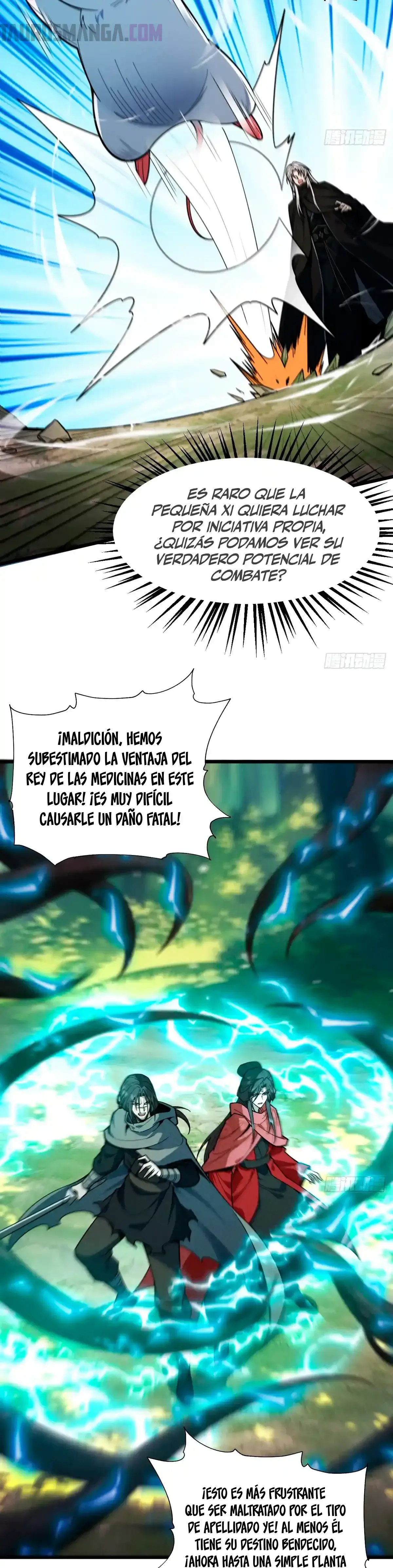 Cuando Enfrento a los Fuertes, me Vuelvo Aún más Fuerte - Capítulo 45 - Página 33 - LectorTMOo