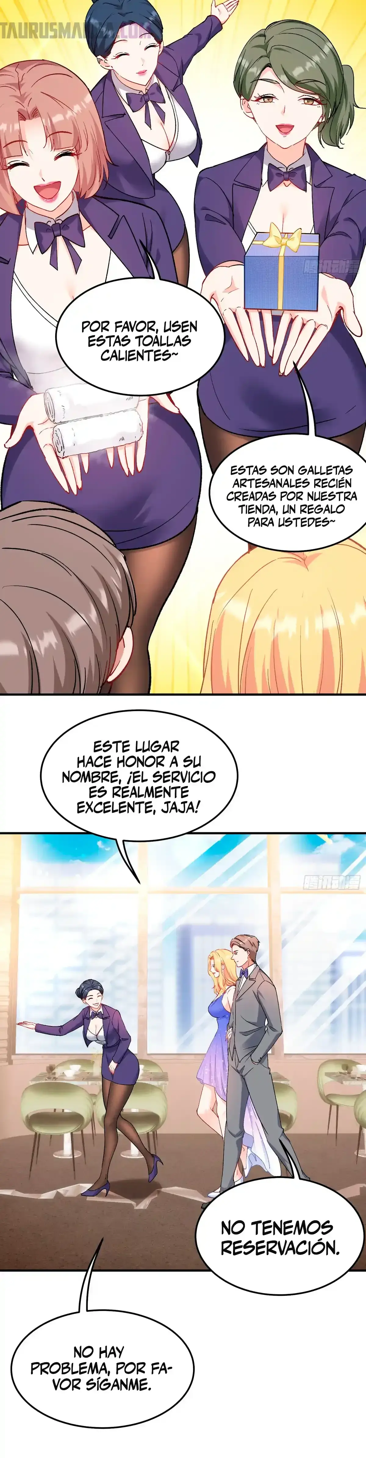 Cuando Enfrento a los Fuertes, me Vuelvo Aún más Fuerte - Capítulo 46 - Página 5 - LectorTMOo