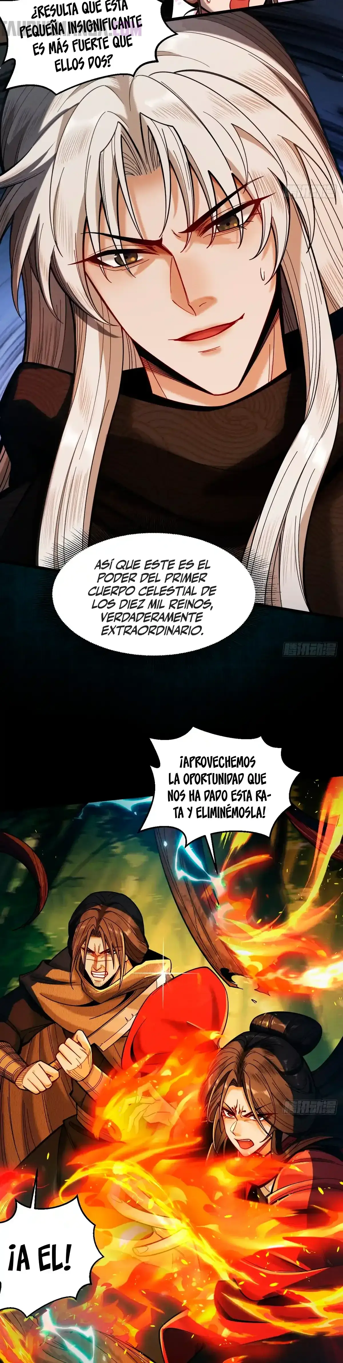 Cuando Enfrento a los Fuertes, me Vuelvo Aún más Fuerte - Capítulo 46 - Página 8 - LectorTMOo
