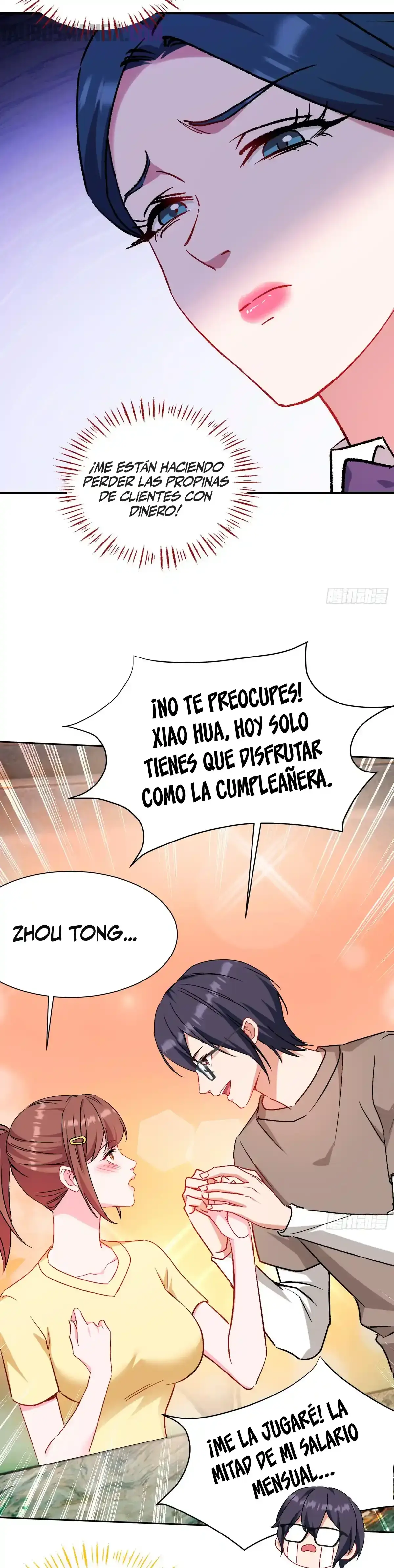 Cuando Enfrento a los Fuertes, me Vuelvo Aún más Fuerte - Capítulo 46 - Página 13 - LectorTMOo