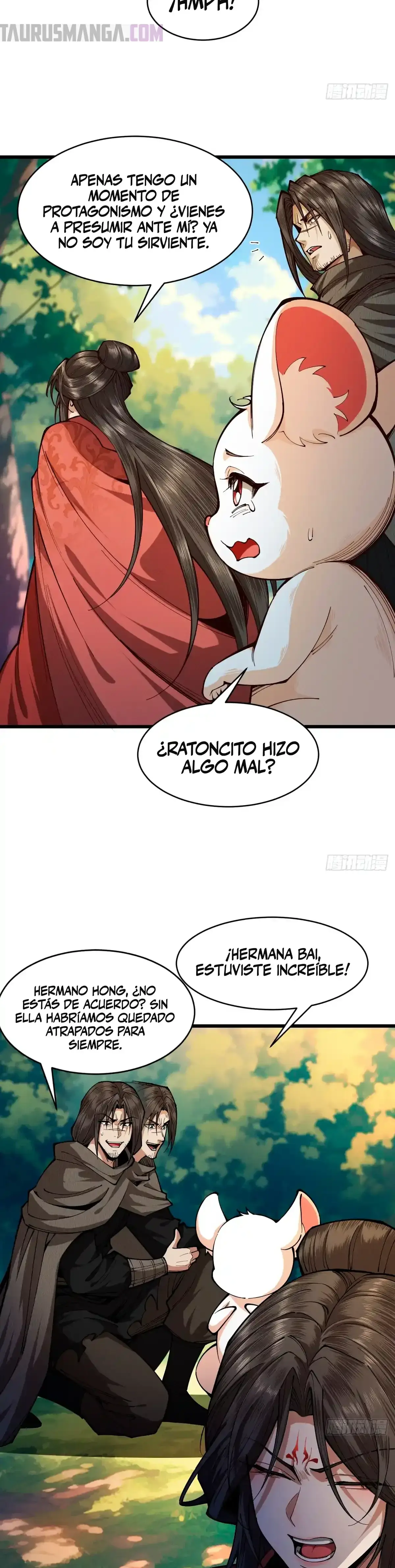Cuando Enfrento a los Fuertes, me Vuelvo Aún más Fuerte - Capítulo 46 - Página 14 - LectorTMOo