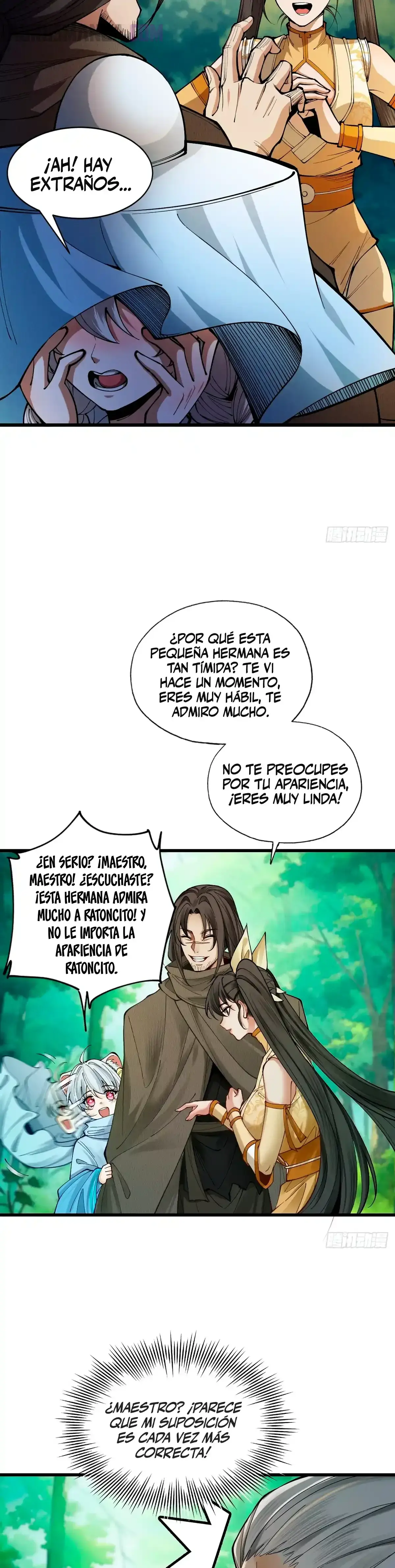 Cuando Enfrento a los Fuertes, me Vuelvo Aún más Fuerte - Capítulo 46 - Página 18 - LectorTMOo