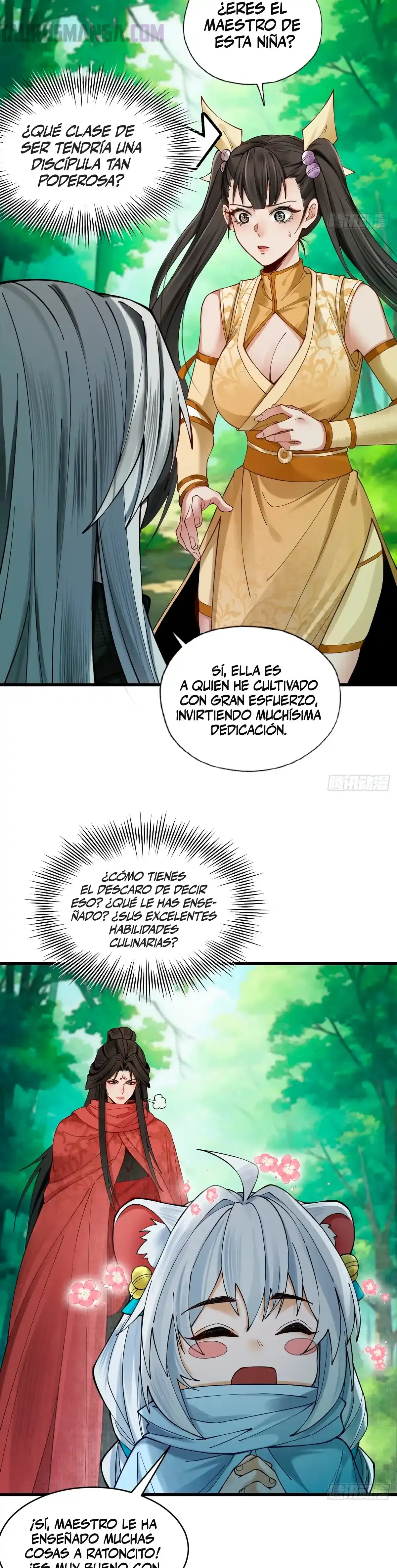 Cuando Enfrento a los Fuertes, me Vuelvo Aún más Fuerte - Capítulo 46 - Página 22 - LectorTMOo
