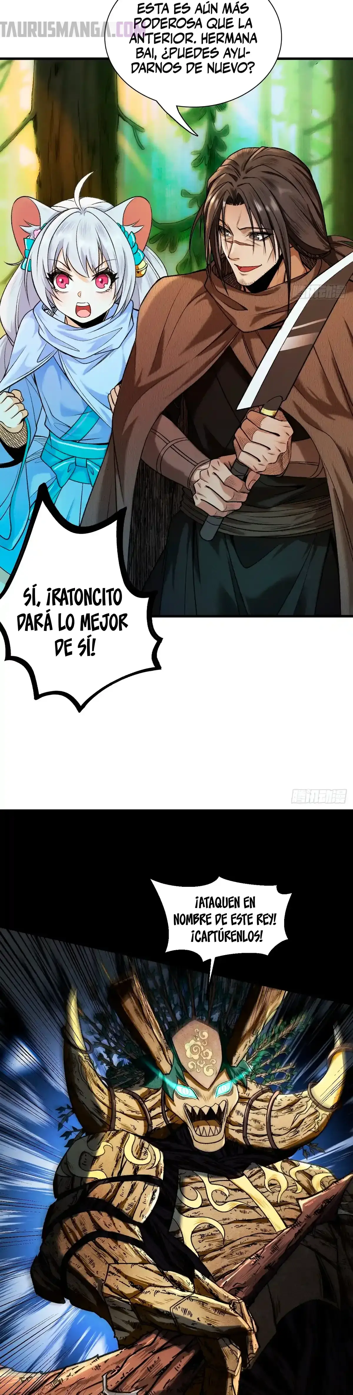 Cuando Enfrento a los Fuertes, me Vuelvo Aún más Fuerte - Capítulo 46 - Página 34 - LectorTMOo