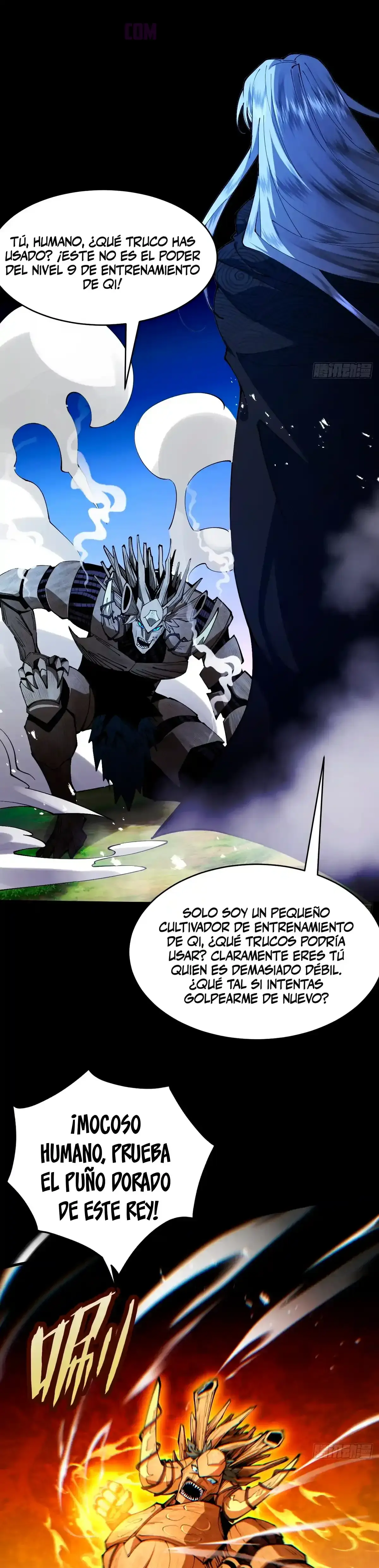 Cuando Enfrento a los Fuertes, me Vuelvo Aún más Fuerte - Capítulo 46 - Página 50 - LectorTMOo