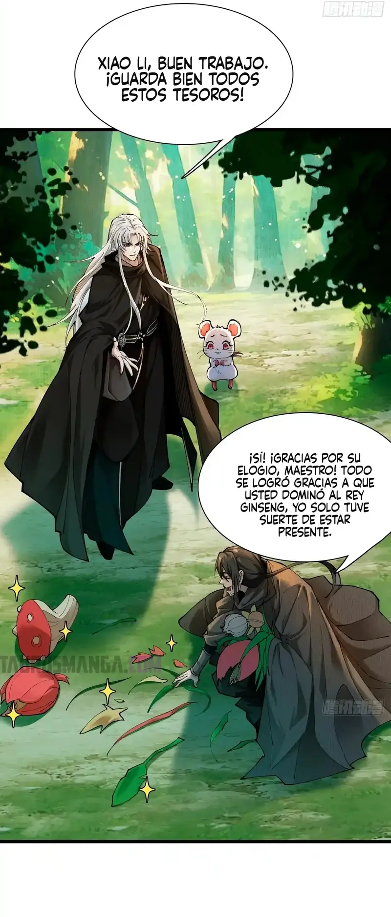 Cuando Enfrento a los Fuertes, me Vuelvo Aún más Fuerte - Capítulo 47 - Página 4 - LectorTMOo