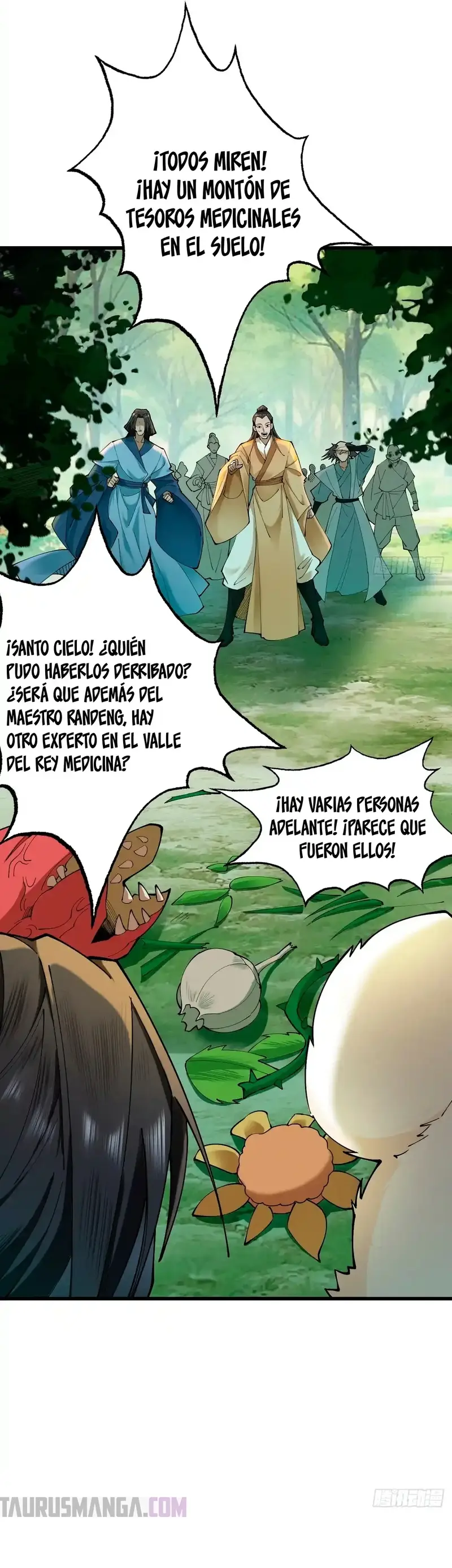Cuando Enfrento a los Fuertes, me Vuelvo Aún más Fuerte - Capítulo 47 - Página 5 - LectorTMOo