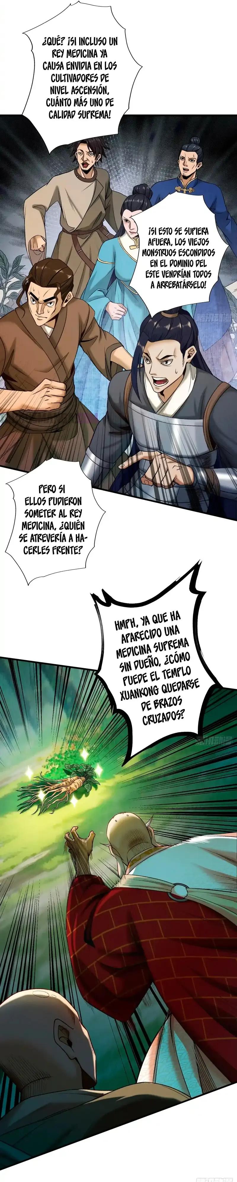 Cuando Enfrento a los Fuertes, me Vuelvo Aún más Fuerte - Capítulo 47 - Página 7 - LectorTMOo