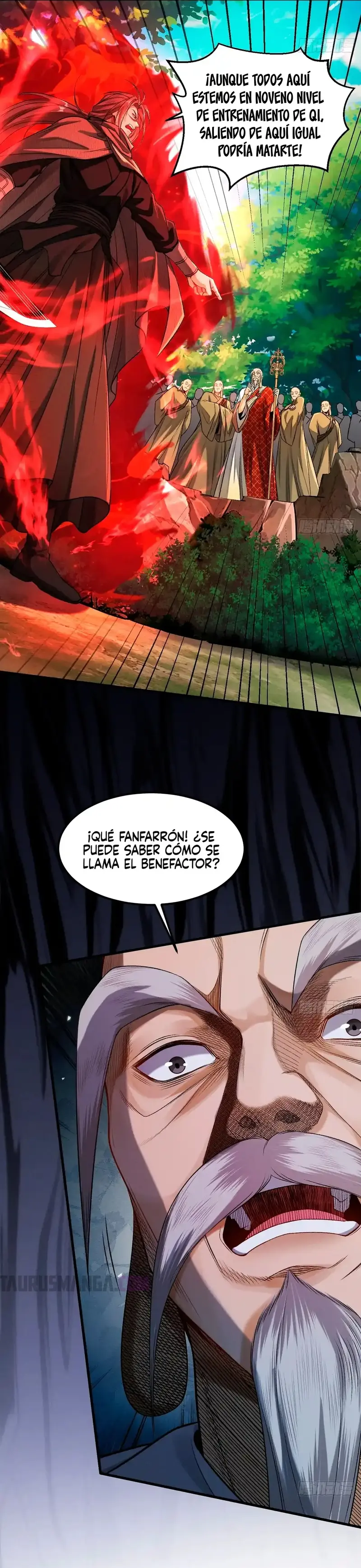 Cuando Enfrento a los Fuertes, me Vuelvo Aún más Fuerte - Capítulo 47 - Página 13 - LectorTMOo