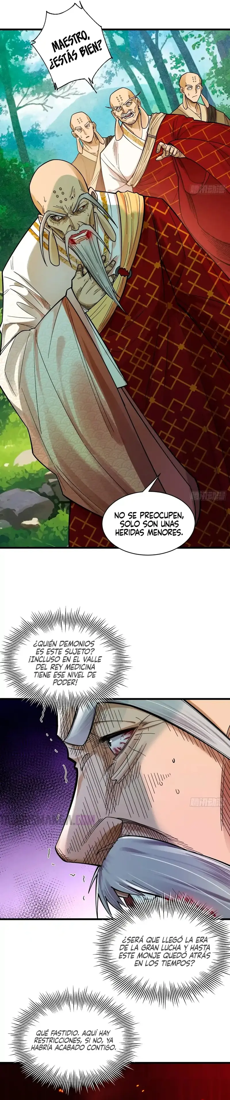 Cuando Enfrento a los Fuertes, me Vuelvo Aún más Fuerte - Capítulo 47 - Página 36 - LectorTMOo