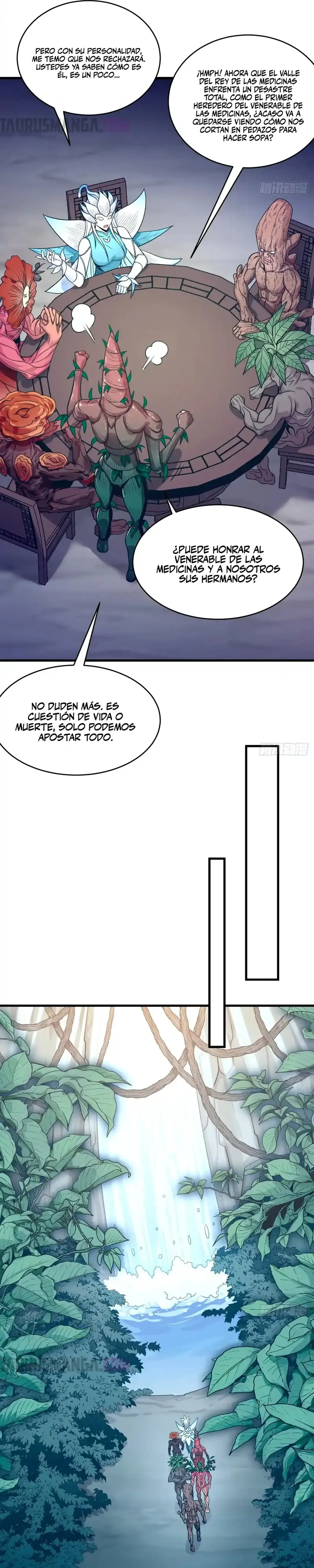Cuando Enfrento a los Fuertes, me Vuelvo Aún más Fuerte - Capítulo 48 - Página 4 - LectorTMOo