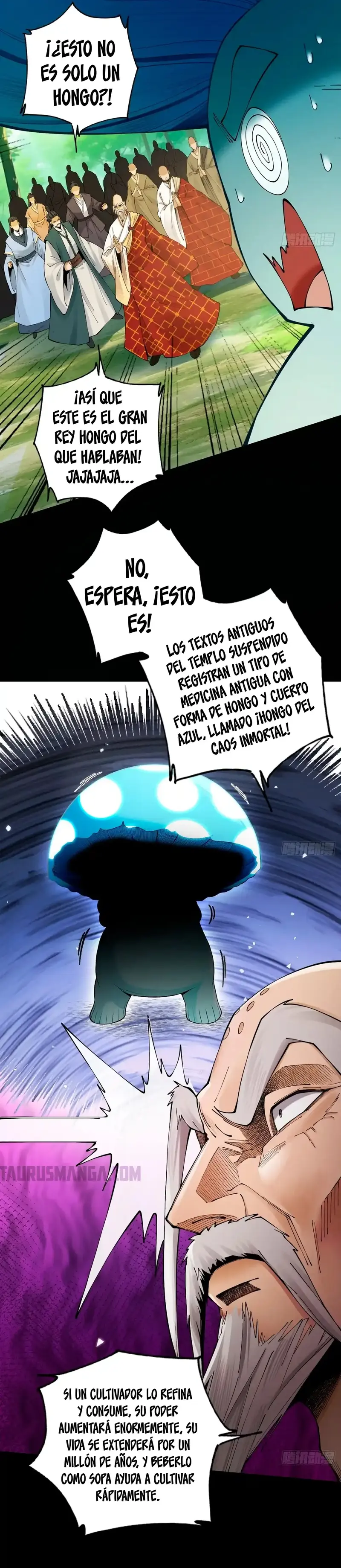 Cuando Enfrento a los Fuertes, me Vuelvo Aún más Fuerte - Capítulo 48 - Página 22 - LectorTMOo