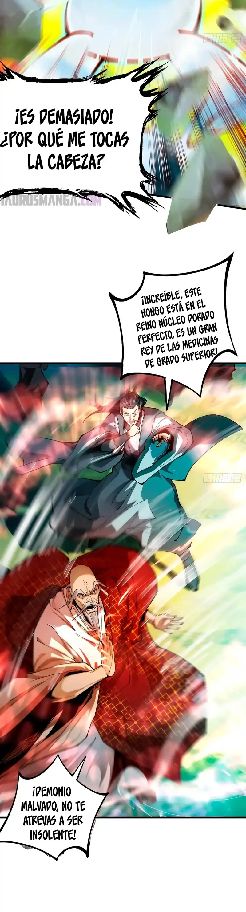 Cuando Enfrento a los Fuertes, me Vuelvo Aún más Fuerte - Capítulo 48 - Página 26 - LectorTMOo
