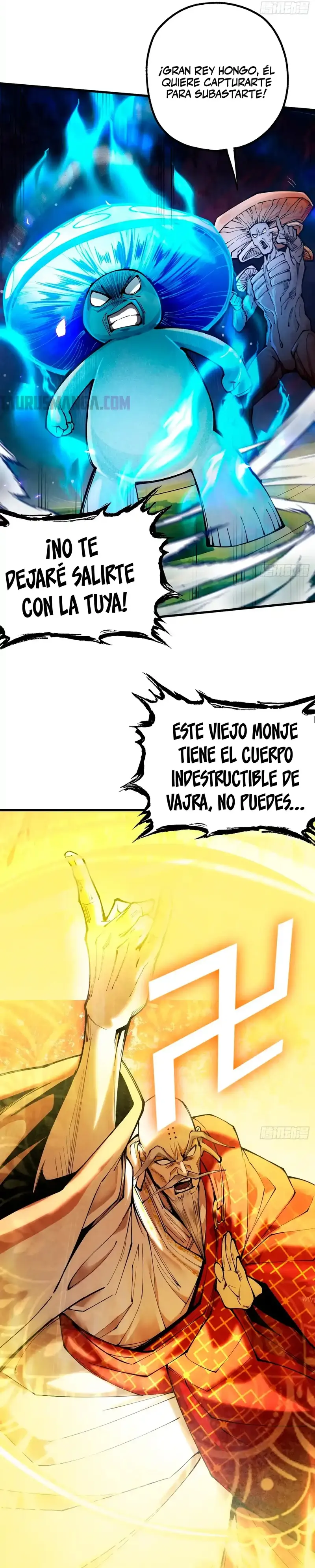Cuando Enfrento a los Fuertes, me Vuelvo Aún más Fuerte - Capítulo 48 - Página 27 - LectorTMOo