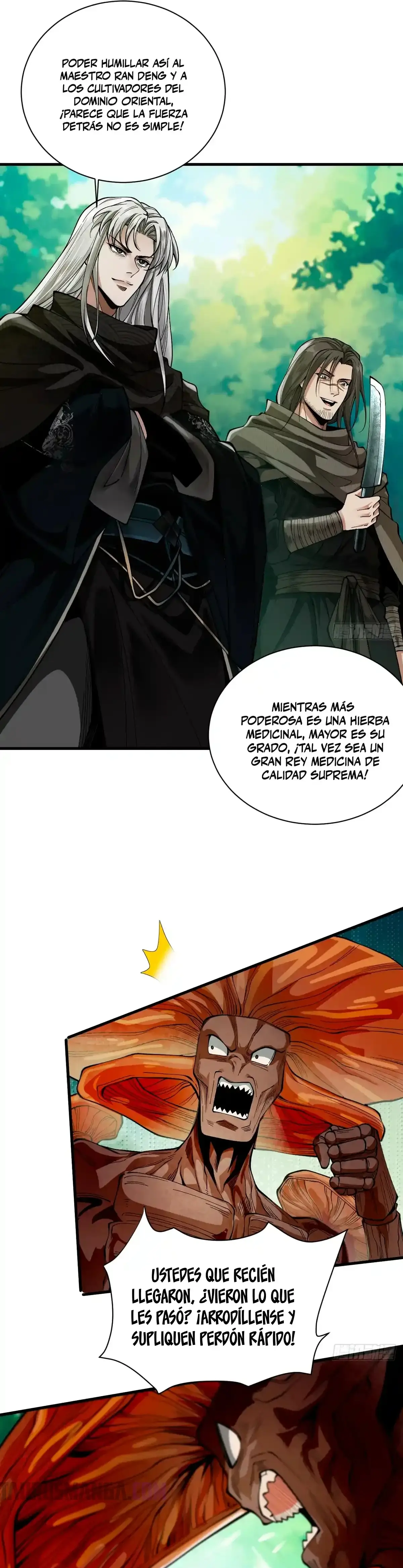 Cuando Enfrento a los Fuertes, me Vuelvo Aún más Fuerte - Capítulo 49 - Página 20 - LectorTMOo