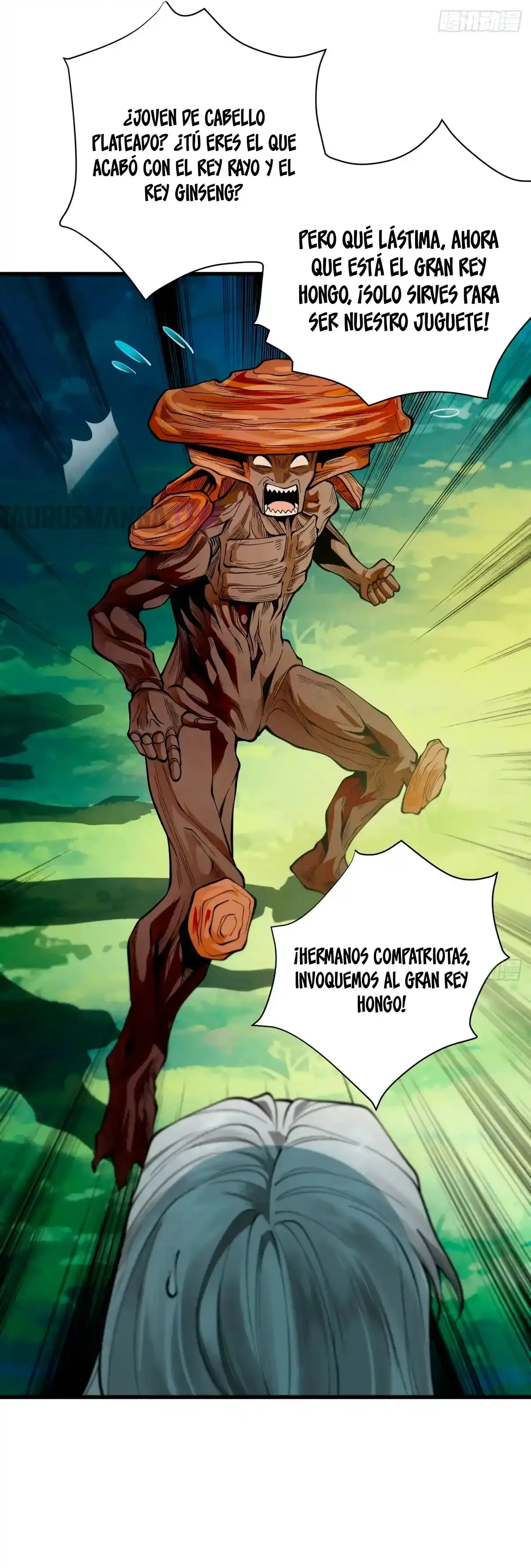 Cuando Enfrento a los Fuertes, me Vuelvo Aún más Fuerte - Capítulo 49 - Página 22 - LectorTMOo