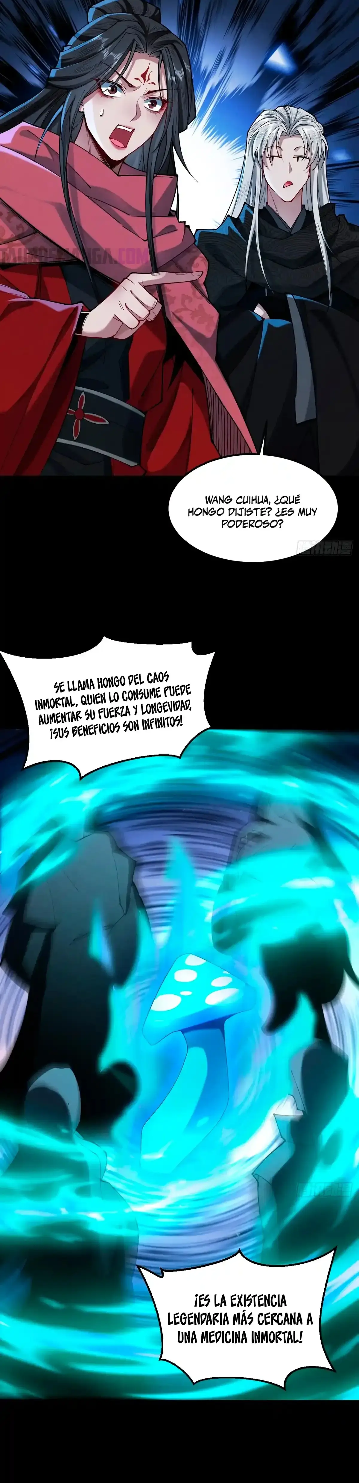 Cuando Enfrento a los Fuertes, me Vuelvo Aún más Fuerte - Capítulo 49 - Página 27 - LectorTMOo