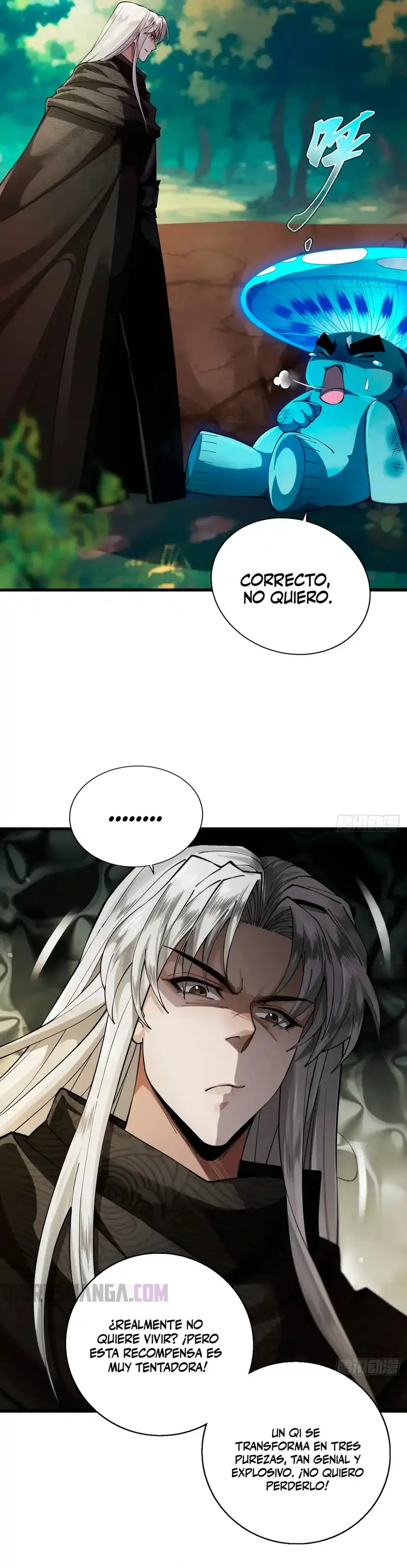 Cuando Enfrento a los Fuertes, me Vuelvo Aún más Fuerte - Capítulo 50 - Página 11 - LectorTMOo