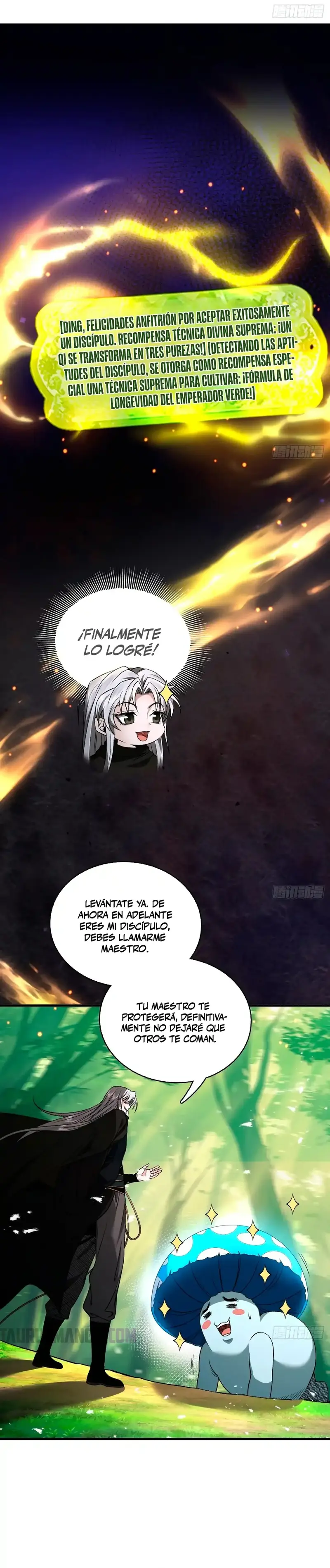 Cuando Enfrento a los Fuertes, me Vuelvo Aún más Fuerte - Capítulo 50 - Página 17 - LectorTMOo