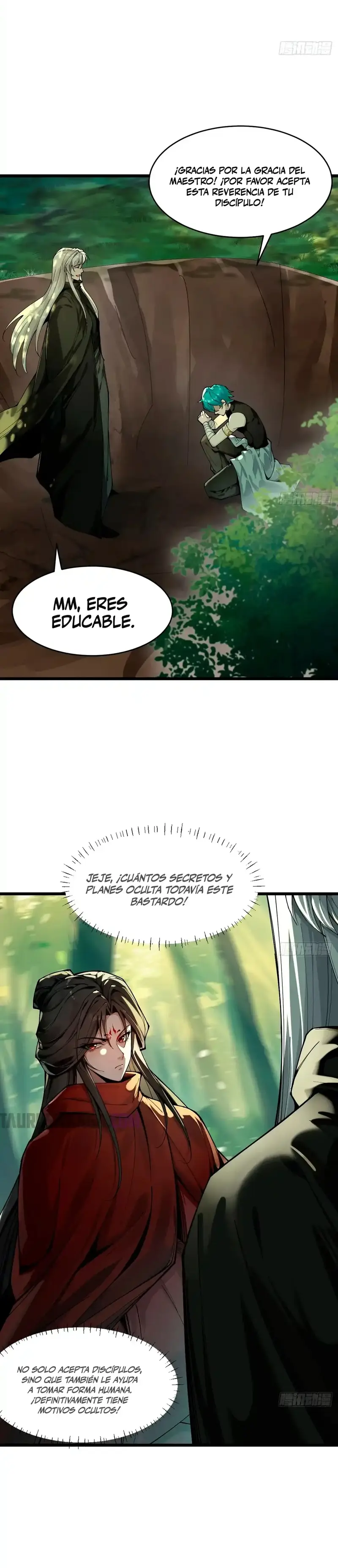 Cuando Enfrento a los Fuertes, me Vuelvo Aún más Fuerte - Capítulo 50 - Página 21 - LectorTMOo