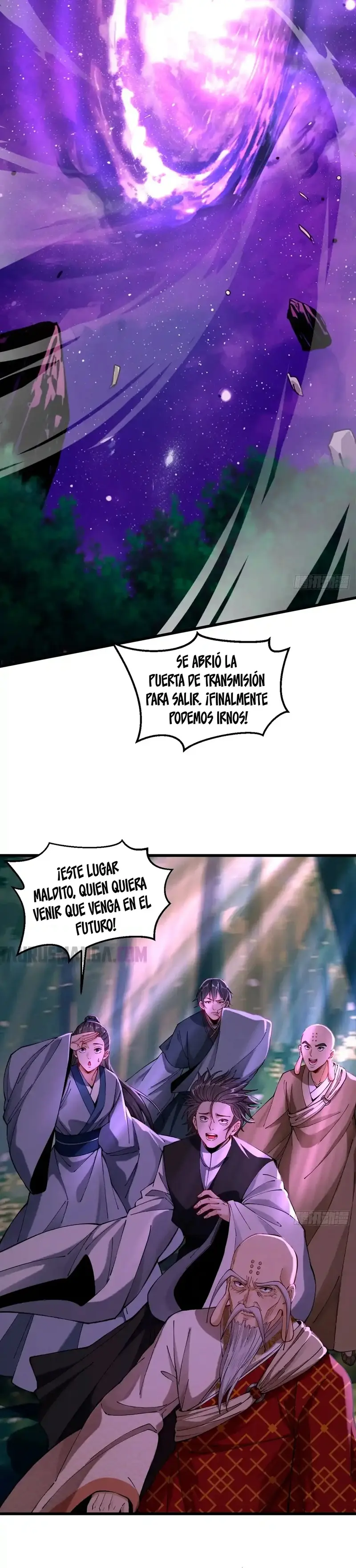 Cuando Enfrento a los Fuertes, me Vuelvo Aún más Fuerte - Capítulo 50 - Página 31 - LectorTMOo