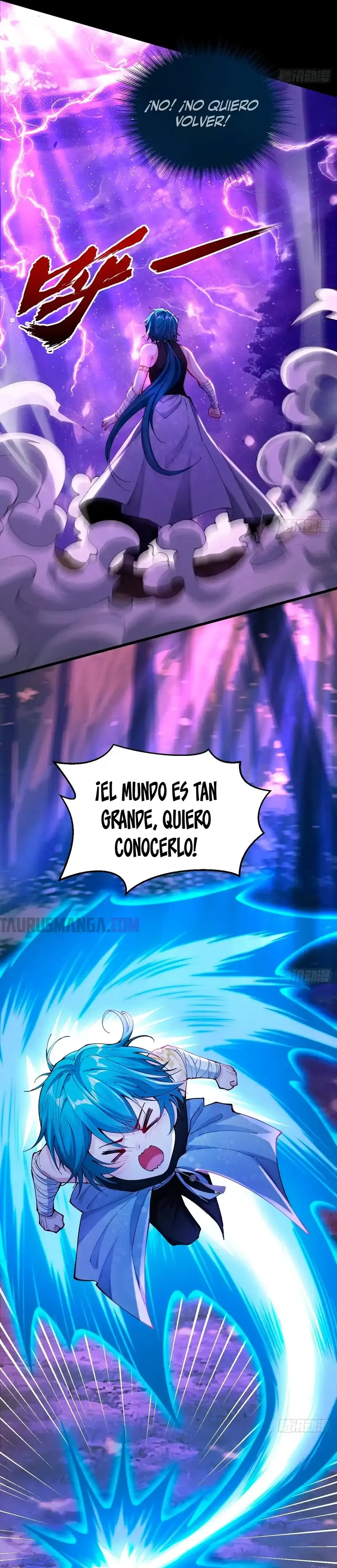 Cuando Enfrento a los Fuertes, me Vuelvo Aún más Fuerte - Capítulo 51 - Página 5 - LectorTMOo