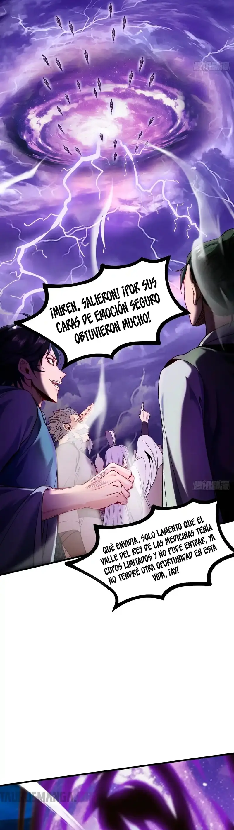 Cuando Enfrento a los Fuertes, me Vuelvo Aún más Fuerte - Capítulo 51 - Página 8 - LectorTMOo