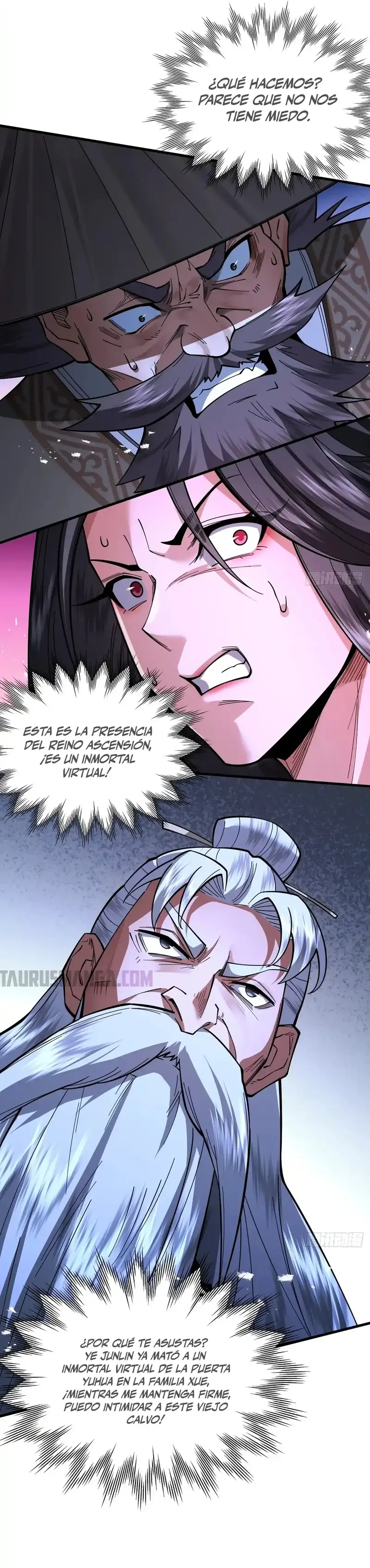 Cuando Enfrento a los Fuertes, me Vuelvo Aún más Fuerte - Capítulo 51 - Página 20 - LectorTMOo