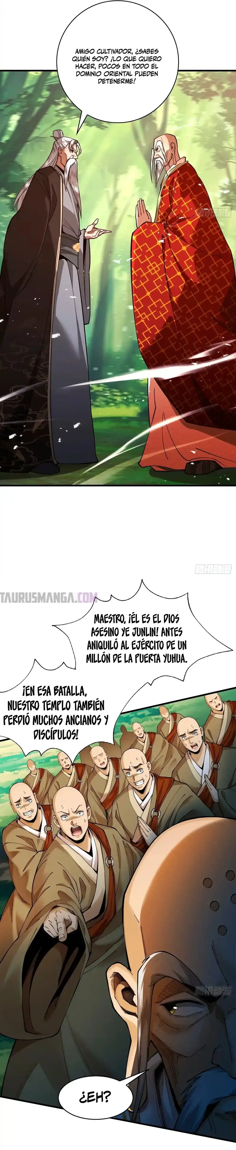 Cuando Enfrento a los Fuertes, me Vuelvo Aún más Fuerte - Capítulo 51 - Página 21 - LectorTMOo