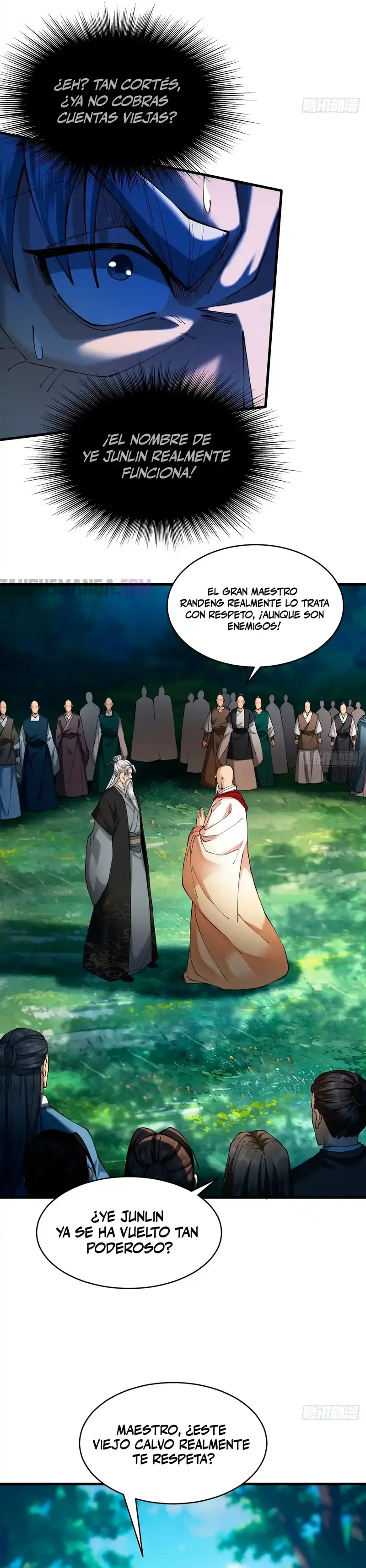 Cuando Enfrento a los Fuertes, me Vuelvo Aún más Fuerte - Capítulo 51 - Página 23 - LectorTMOo