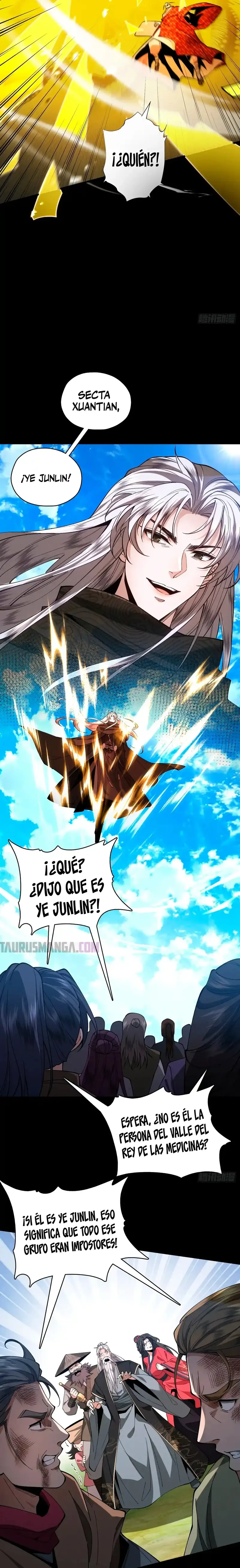 Cuando Enfrento a los Fuertes, me Vuelvo Aún más Fuerte - Capítulo 52 - Página 12 - LectorTMOo