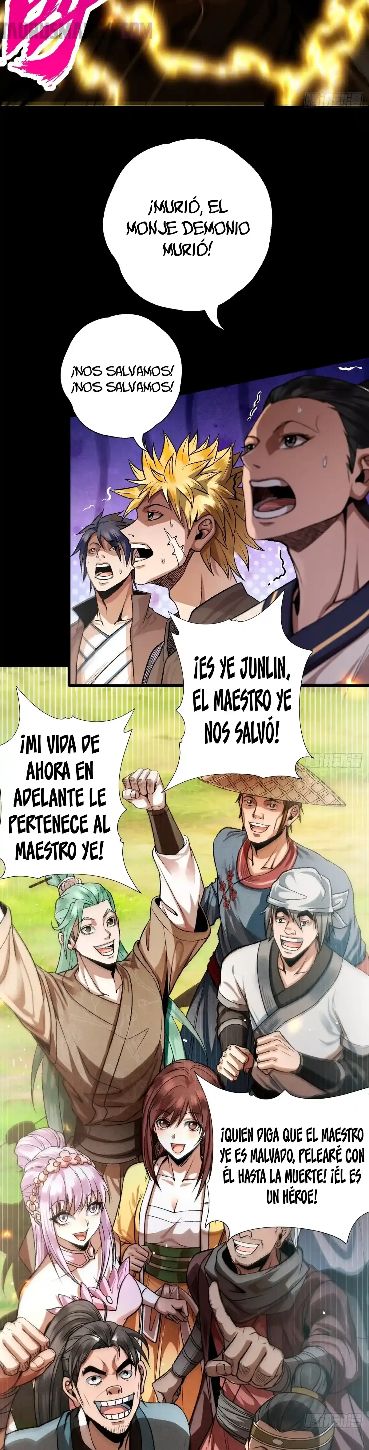 Cuando Enfrento a los Fuertes, me Vuelvo Aún más Fuerte - Capítulo 53 - Página 7 - LectorTMOo